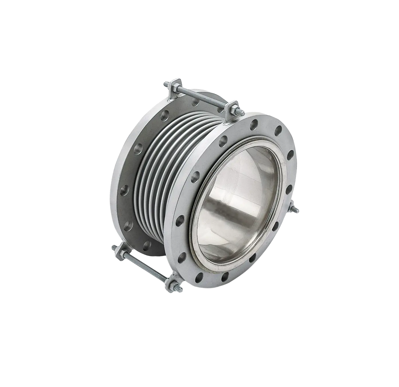 Industrial application image: Bellows Expansion Joints For Tantalum/Niobium Heat Exchangers