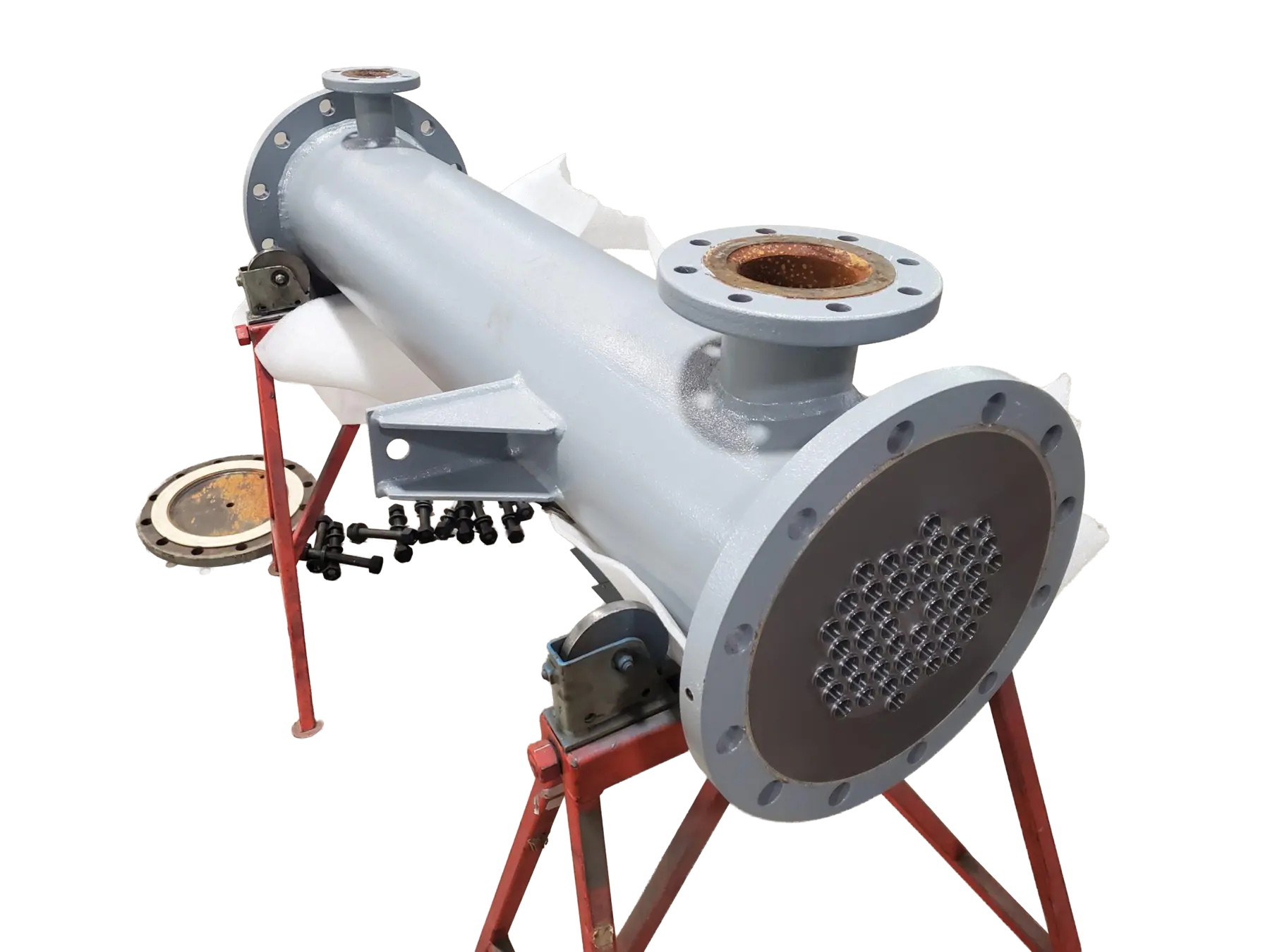 Industrial application image: Tantalum Tubular Heat Exchanger