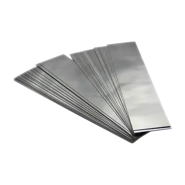Product catalogue image: Niobium Sheet